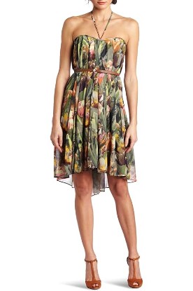 Picture of Ted Baker Women's Adris Floral Print Dress