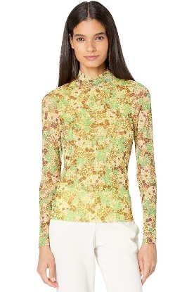 Picture of Ted Baker Lennix Top Light Yellow 5 (US 12)