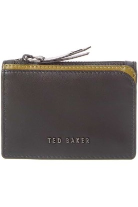 Picture of Ted Baker Men's FINNIS Corner Detail Cardholder, Black