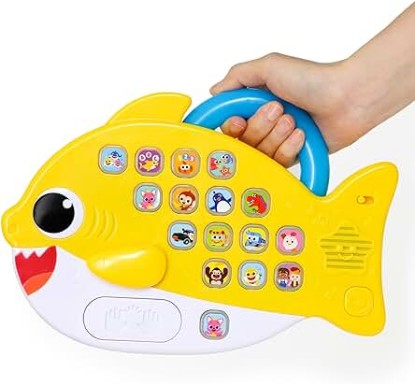 Picture of Baby Shark Melody Pad Sound Pad | Baby Shark Toys, Baby Shark Books | Learning & Education Toys | Interactive Baby Toys for Toddlers 1-3 | Gifts for Boys & Girls