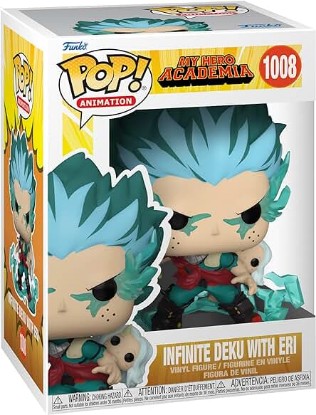 Picture of Funko POP! Animation: MHA - Infinite Deku with Eri - My Hero Academia - Collectible Vinyl Figure - Gift Idea - Official Merchandise - for Kids & Adults - Anime Fans - Model Figure for Collectors