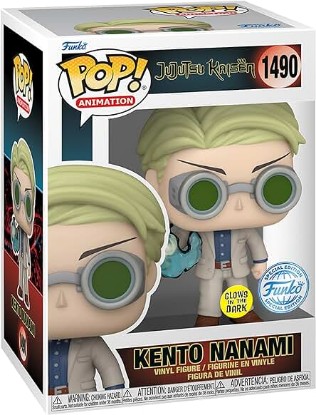 Picture of Funko Pop! Animation: Jujutsu Kaisen - Kento Nanami GITD Special Edition Multicolor Exclusive JJK #1490