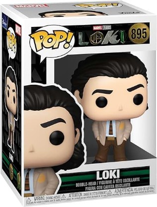 Picture of Funko POP Marvel: Loki - Loki 3.75 inches,Multicolor,55741