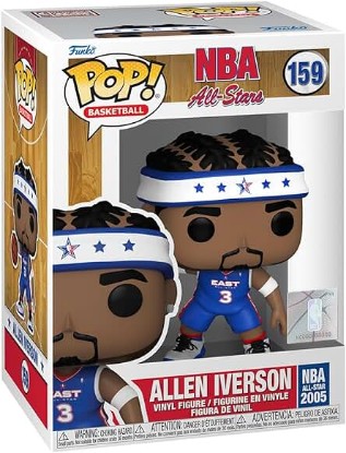 Picture of Funko Pop! NBA: Legends - Allen Iverson (All-Star 2005)