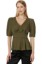 Picture of Ted Baker Women's Burdur Stitch Detail Puff Sleeve Top