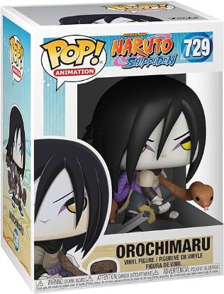 Picture of Funko Pop! Animation: Naruto - Orochimaru