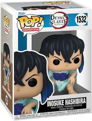 Picture of Funko Pop! Animation: Demon Slayer - Inosuke Hashibira (Kimono)