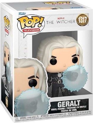 Picture of Funko Pop! TV: Netflix - The Witcher, Geralt