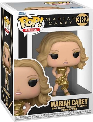 Picture of Funko Pop! Rocks: Mariah Carey - The Emancipation of Mimi Gold