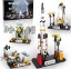 Picture of Space Exploration Shuttle Toys for Boys, STEM Aerospace Building Kit Toy with Rocket, Space Shuttle, Moon Buggy and Satellite, Best Gifts for 8-14 Year Old Boys (415 PCS)