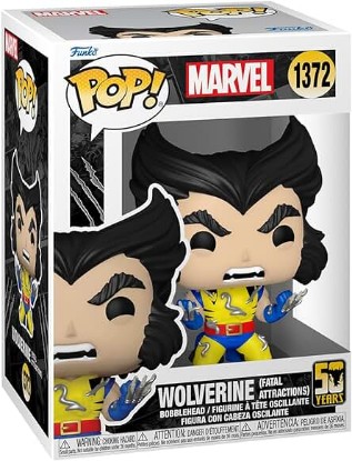 Picture of Funko Pop! Marvel: Wolverine 50th Anniversary - Wolverine (Fatal Attractions)