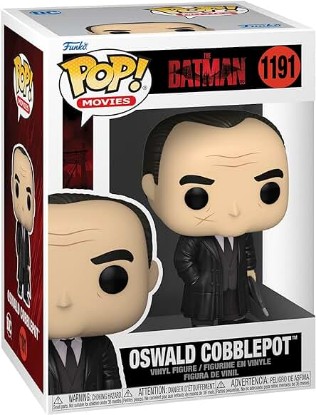 Picture of Funko Pop! Movies: The Batman - Oswald Cobblepot with Chase (Styles May Vary)