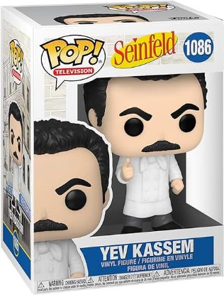 Picture of Funko POP TV: Seinfeld- Yev Kassem, Multicolor, us one-Size