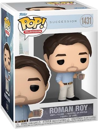 Picture of Funko Pop! TV: Succession - Roman Roy