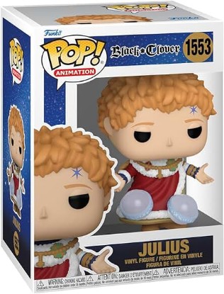 Picture of Funko Pop! Animation: Black Clover - Julius