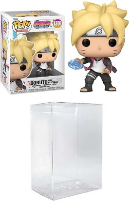 Picture of Funko Pop! Animation: Boruto - Naruto Next Generations Boruto with Rasengan Bundled with a Byron's Attic Protector