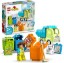 Picture of LEGO DUPLO Town Recycling Truck 10987 Building Toy Set, Learn Through Play with This STEM Creative Birthday Gift for Toddlers, Boys, Girls Ages 2+, Comes with 3 Sorting Bins for Recycling