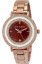 Picture of Ted Baker Women's TE4107 "Vintage Glam" Rose-Gold Tone Stainless Steel Rhinestone-Accented Watch