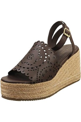 Picture of Ted Baker Womens Pinky Espadrilles Sandals Brown