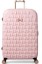 Picture of Ted Baker Women's Beau Stylish Lightweight Hard-Shell Luggage (Pink, Checked-Large)