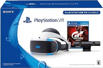 Picture of Playstation VR - GT Sport Bundle [Discontinued] (Renewed) [Video Game]