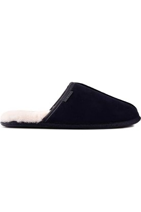 Picture of Ted Baker Mens Peterr Backless Mules Slippers Blue