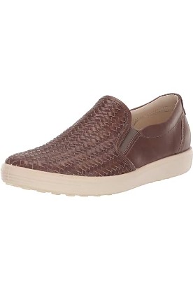 Picture of ECCO Women’s Soft 7 Woven Slip On 2.0 Sneaker