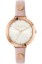 Picture of Ted Baker Ammy Magnolia Pink Leather Strap Watch (Model: BKPAMF2049I)