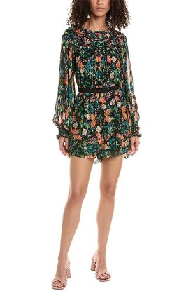 Picture of Ted Baker Exaggerated Blouson Sleeve Playsuit