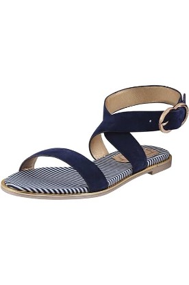 Picture of Ted Baker Women's Qeredas Navy Sandals Shoes Sz. 8.5