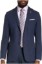 Picture of London Baker NWT Ted Baker of London Men's Gorka Slim Fit Suit Jacket Navy Blue Textured Wool 2XL