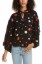 Picture of Ted Baker Sunrai Spot Print Frilled Blouse