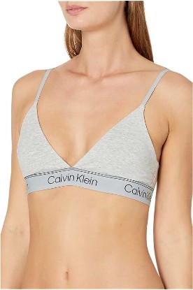 Picture of Calvin Klein Women's Athletic Lightly Lined Triangle Bralette