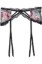 Picture of Victoria's Secret Very Sexy Shine Strap Lace Garter Belt (XS-XXL) (Floral Lace, Medium/Large)