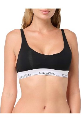 Picture of Calvin Klein Women's Modern Cotton Lightly Lined Scoopneck Bralette