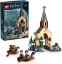 Picture of LEGO Harry Potter Hogwarts Castle Boathouse, Fantasy Harry Potter Toy for Boys and Girls with 2 Buildable Boats and 5 Minifigures, Castle Toy Birthday Gift Idea for Kids Ages 8 and Up, 76426
