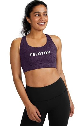 Picture of Peloton Women's Heathered Strappy Sports Bra