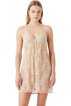 Picture of Emporio Armani womens Emporio Armani Women's All Over Embroidery Lace Lingerie Set