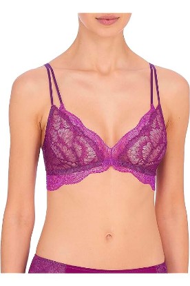 Picture of Natori Women's Double Time Lace Bralette 725280