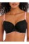 Picture of Freya Women's Offbeat Underwire Padded Half Cup, Black, 34H