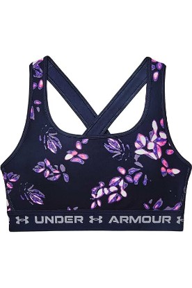 Picture of Under Armour Women's Crossback Mid Printed Bra