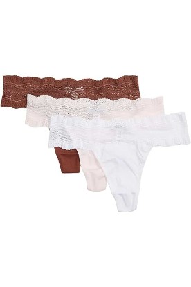 Picture of Cosabella Women's Dolce Thong - 3 Pack Set