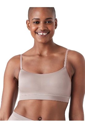 Picture of True & Co Womens Eco Shine Scoop Neck Bra