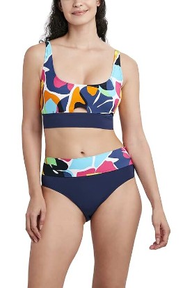 Picture of Nautica Women's Standard Banded Bra Bikini Swimsuit Top