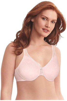 Picture of Bali Womens Passion for Comfort Minimizer Bra, Full-Coverage Underwire Bra (Retired Colors)