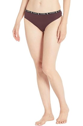 Picture of Calvin Klein Women's 1996 Cotton Modern Thong Panties, Multi-Pack