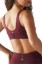 Picture of Savage X Fenty Womens Peak Performance Low-Impact Mesh Sports Bra