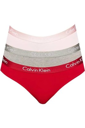 Picture of Calvin Klein Women`s Motive Cotton Bikini Panty 3 Pack