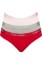 Picture of Calvin Klein Women`s Motive Cotton Bikini Panty 3 Pack