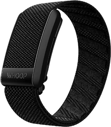 Picture of WHOOP 4.0 with 12 Month Subscription – Wearable Health, Fitness & Activity Tracker – Continuous Monitoring, Performance Optimization, Heart Rate Tracking – Improve Sleep, Strain, Recovery, Wellness